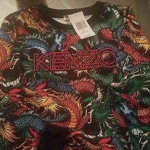 Kids size 6 Kenzo Sweater NWT